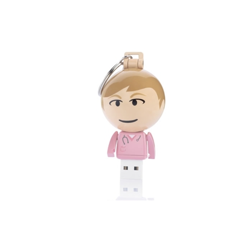 Additional Image 6 - a small toy figurine of a girl
