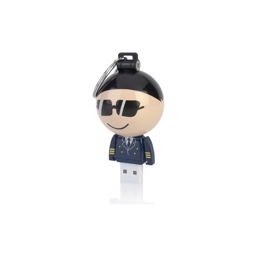Additional Image 7 - a toy figurine of a man wearing sunglasses