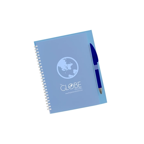 Additional Image 1 - a blue folder with a pen