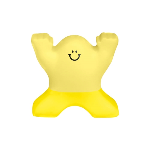 Additional Image 2 - a yellow toy with arms up