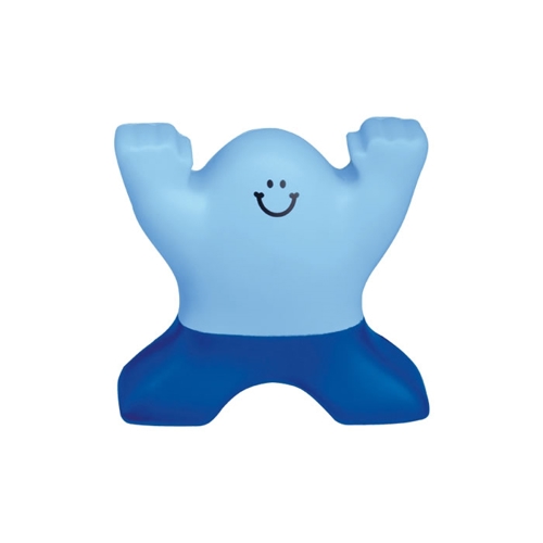 Additional Image 3 - a blue and white toy