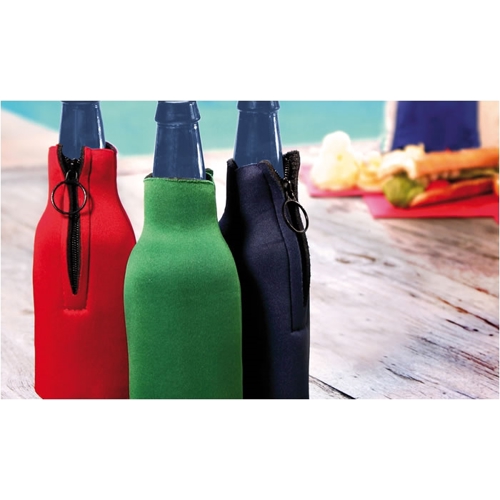 Additional Image 3 - a group of bottles with blue caps