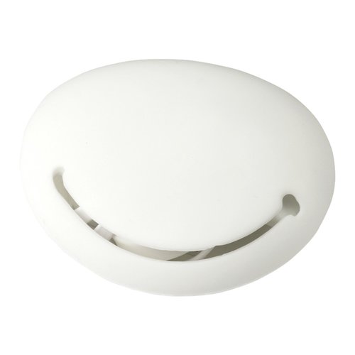 Additional Image 3 - a white round object with a smiley face