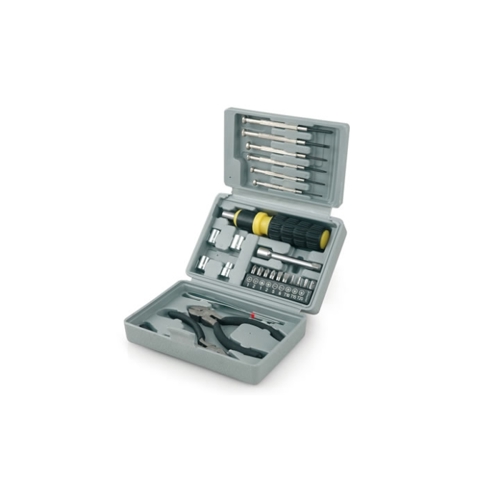 Additional Image 1 - a grey electronic device with a white cover
