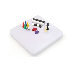 Additional Image 2 - a white square object with colorful objects on it