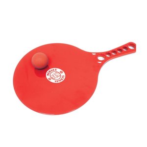 Additional Image 2 - a red paddle with a ball on it