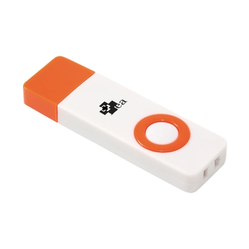 Additional Image 2 - a white and orange remote control