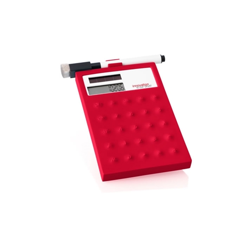 Additional Image 4 - a red rectangular object with a black pen