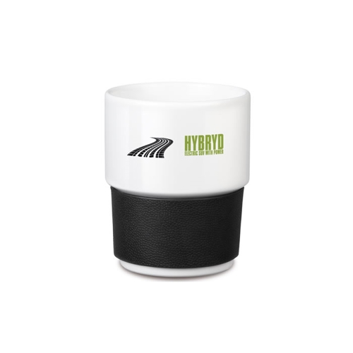 Additional Image 3 - a white and black mug