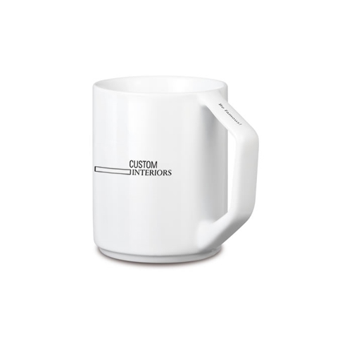 Additional Image 2 - a white mug with a handle