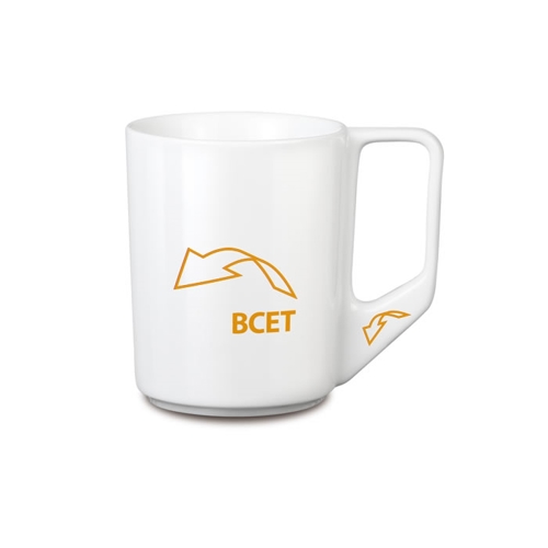 Additional Image 1 - a white mug with a handle