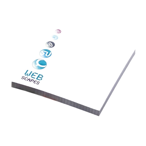 Additional Image 1 - a white rectangular object with blue and white dots