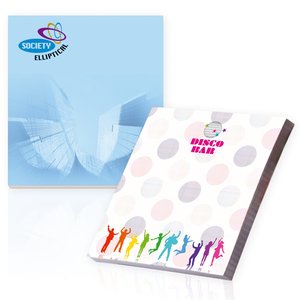 Additional Image 1 - a white notebook with a colorful design