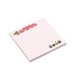 Additional Image 1 - a white square object with red text