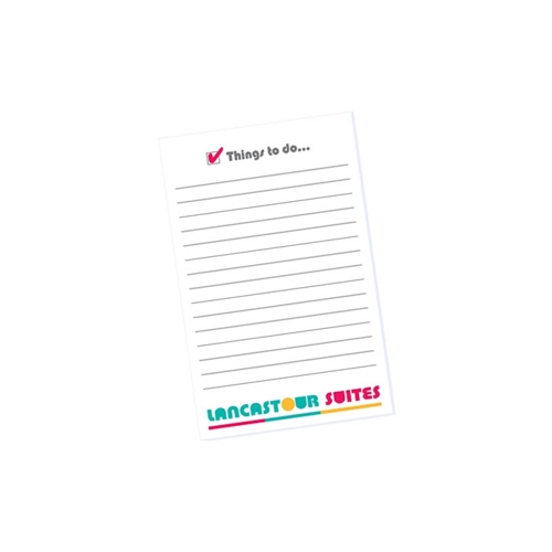 Additional Image 1 - a white paper with red and green markers