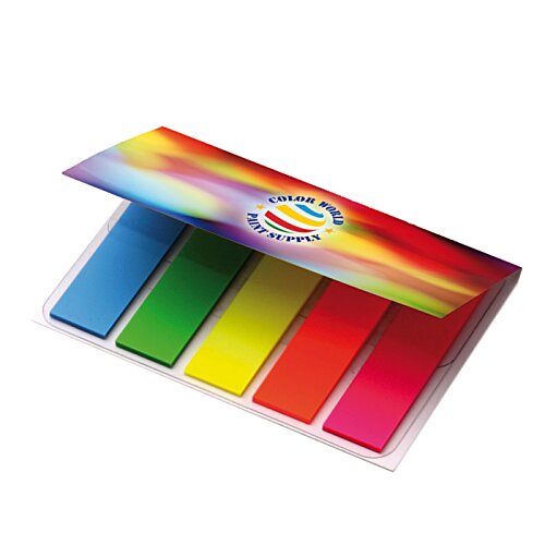 Additional Image 1 - a colorful rectangular object with different colors
