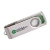 View Image 3 of 5 of 1gb Translucent Twister Flashdrive