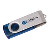 View Image 4 of 5 of 1gb Translucent Twister Flashdrive