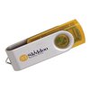 View Image 5 of 5 of 1gb Translucent Twister Flashdrive