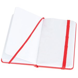 Additional Image 1 - a white and red notebook