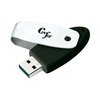 View Image 3 of 3 of DISC 4gb Oval Twister Flashdrive - 7 Day