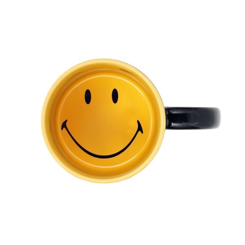 Additional Image 1 - a yellow mug with a smiley face
