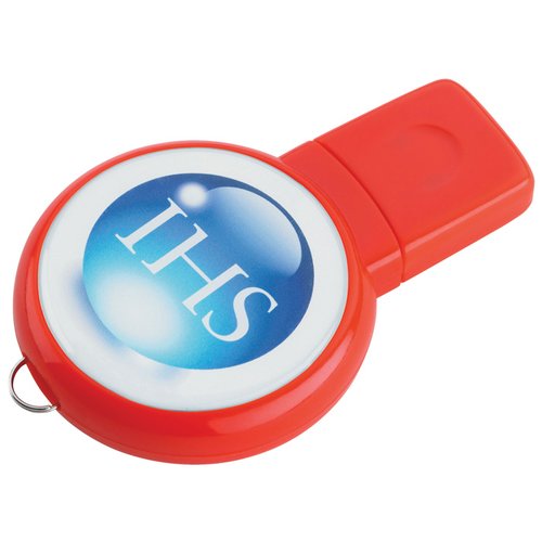 Additional Image 2 - a red and white plastic object