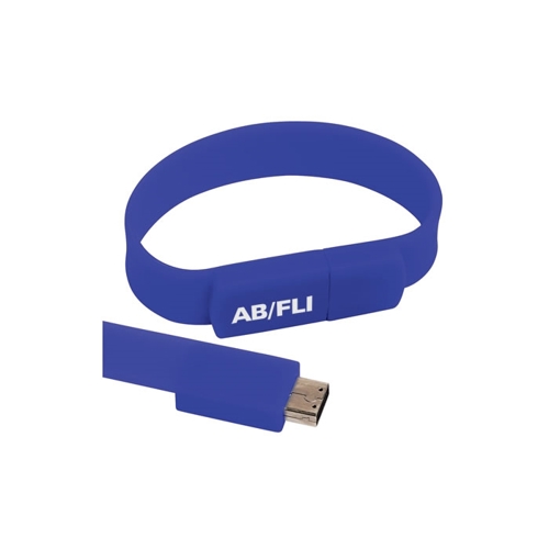 Additional Image 1 - a blue usb flash drive
