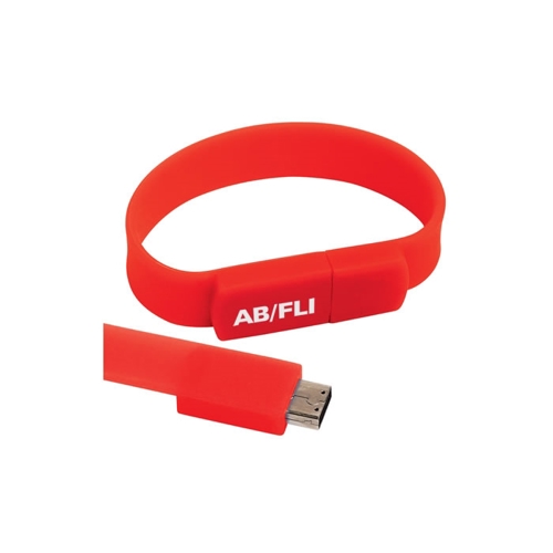 Additional Image 2 - a red usb flash drive