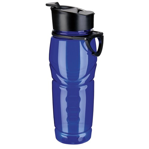 Additional Image 2 - a blue and black water bottle