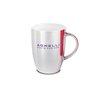Additional Thumbnail Image 1 - a white and red mug
