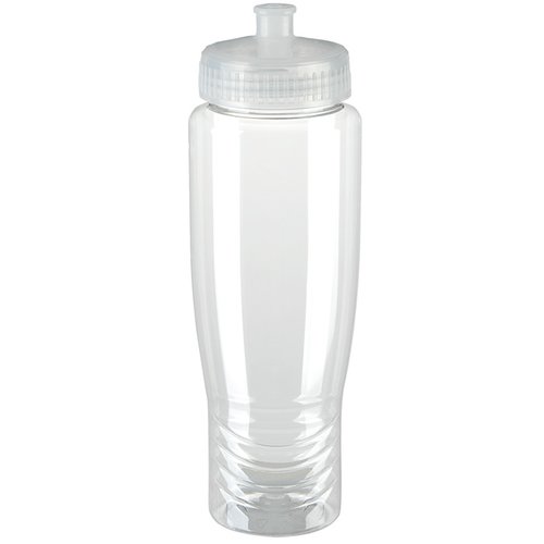 Additional Image 4 - a white plastic water bottle