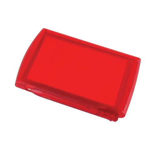 Additional Image 1 - a red rectangular object on a white background