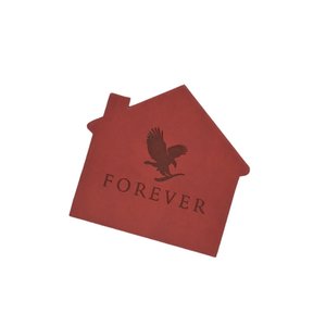 Additional Image 2 - a red house with a rooster on it