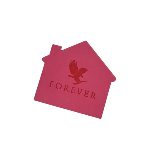 Additional Image 1 - a red house with a bird on it