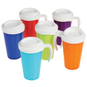 Additional Image 4 - a group of colorful cups