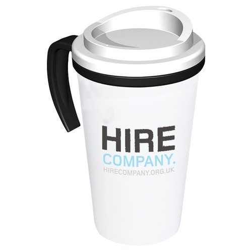 Additional Image 1 - a white coffee cup with black text