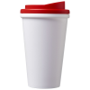 Additional Thumbnail Image 1 - a white and red coffee cup