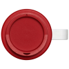 Additional Thumbnail Image 2 - a red plastic cup with a white band