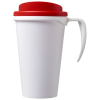 Additional Thumbnail Image 3 - a white and red coffee cup