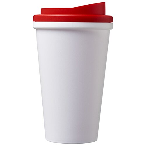 Additional Image 1 - a white and red coffee cup
