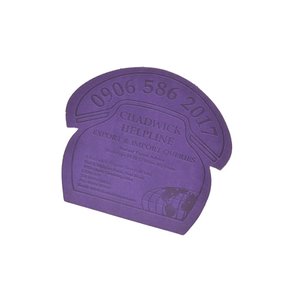 Additional Image 3 - a purple hat on a white background