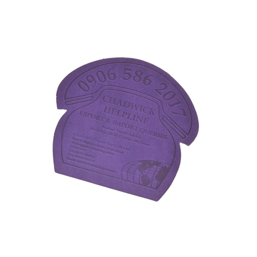 Additional Image 3 - a purple hat on a white background