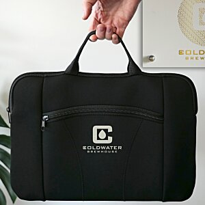 Additional Image 2 - a hand holding a black briefcase