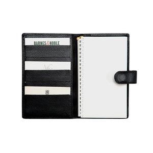 Additional Image 1 - a black and white wallet