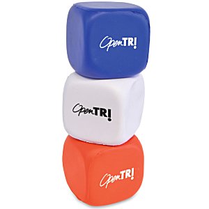 Additional Image 1 - a stack of dice with writing on them