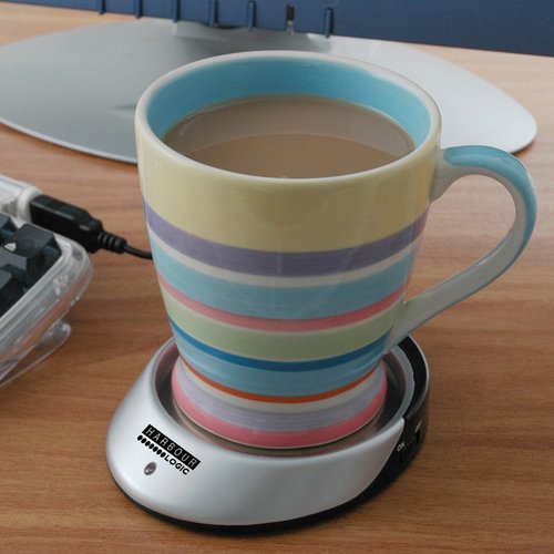 Additional Image 1 - a mug with a drink on a coaster