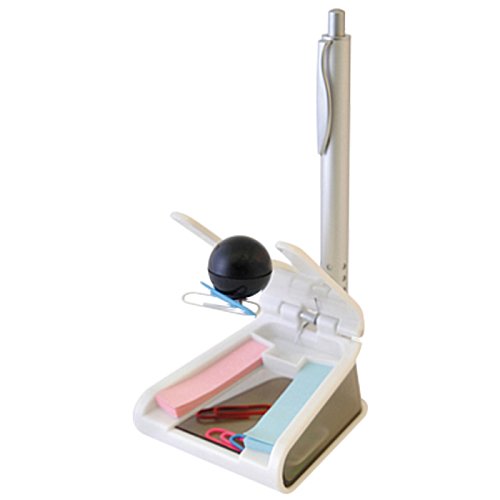 Additional Image 1 - a white microscope with a black ball