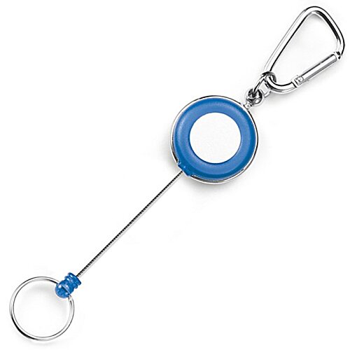 Additional Image 3 - a blue and silver object with a ring