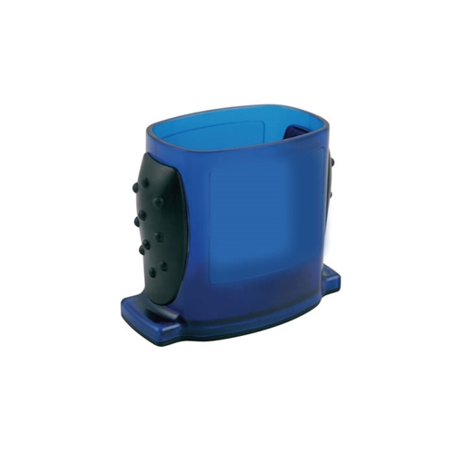 Additional Image 1 - a blue plastic object with black handles